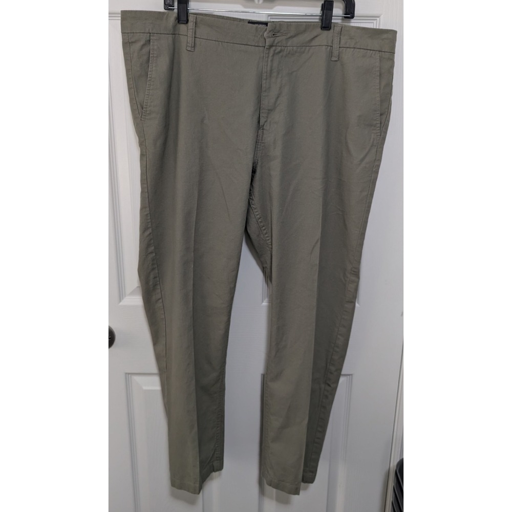 Ben Sherman Pants Mens 38x30 Khaki Slim Fit